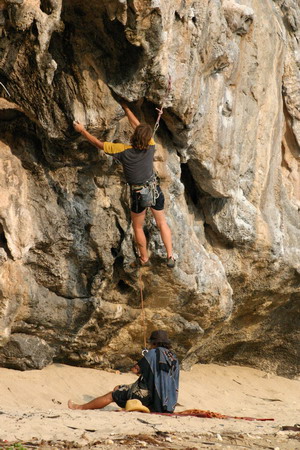 thailand climbs